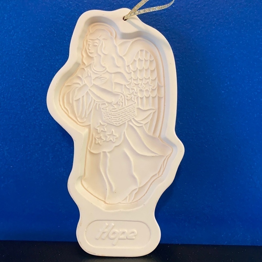 Vintage 1994 Longaberger Hope Angel Series Mold